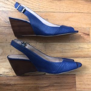 BCBG generation wedge sandals